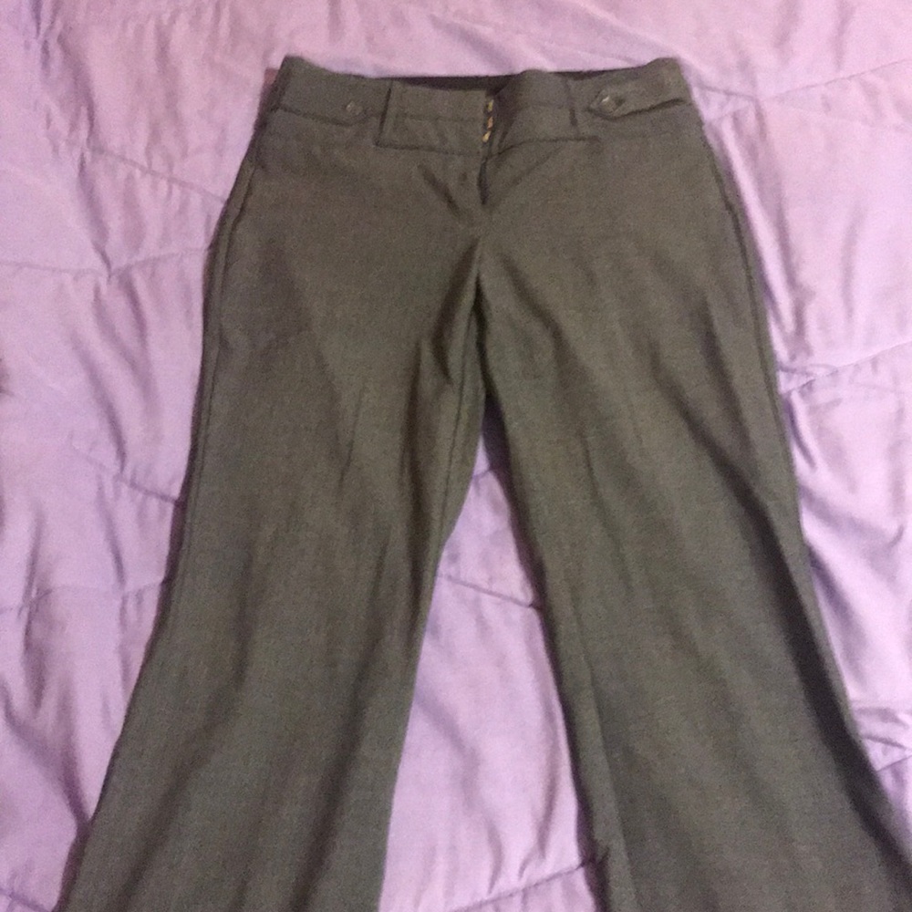 NWOT Dark gray dress pants